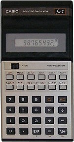 casio FX-7 {B}